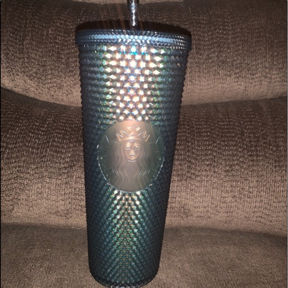 NEW Starbucks 2020 Fall Halloween Dark Unicorn Studded Venti Tumbler. - Picture 10 of 15
